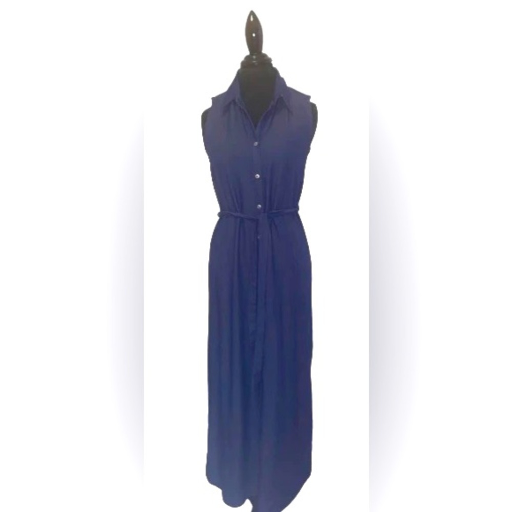 Naïf Sleeveless Maxi Dress